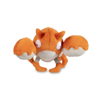 Officiële Pokemon center knuffel Pokemon fit Corphish 16cm (lang) 